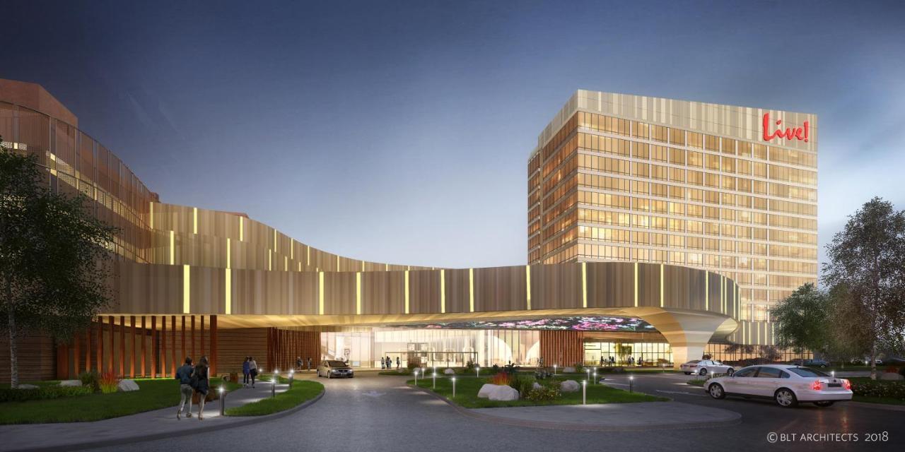 Live! Casino & Hotel - Philadelphia Exterior foto