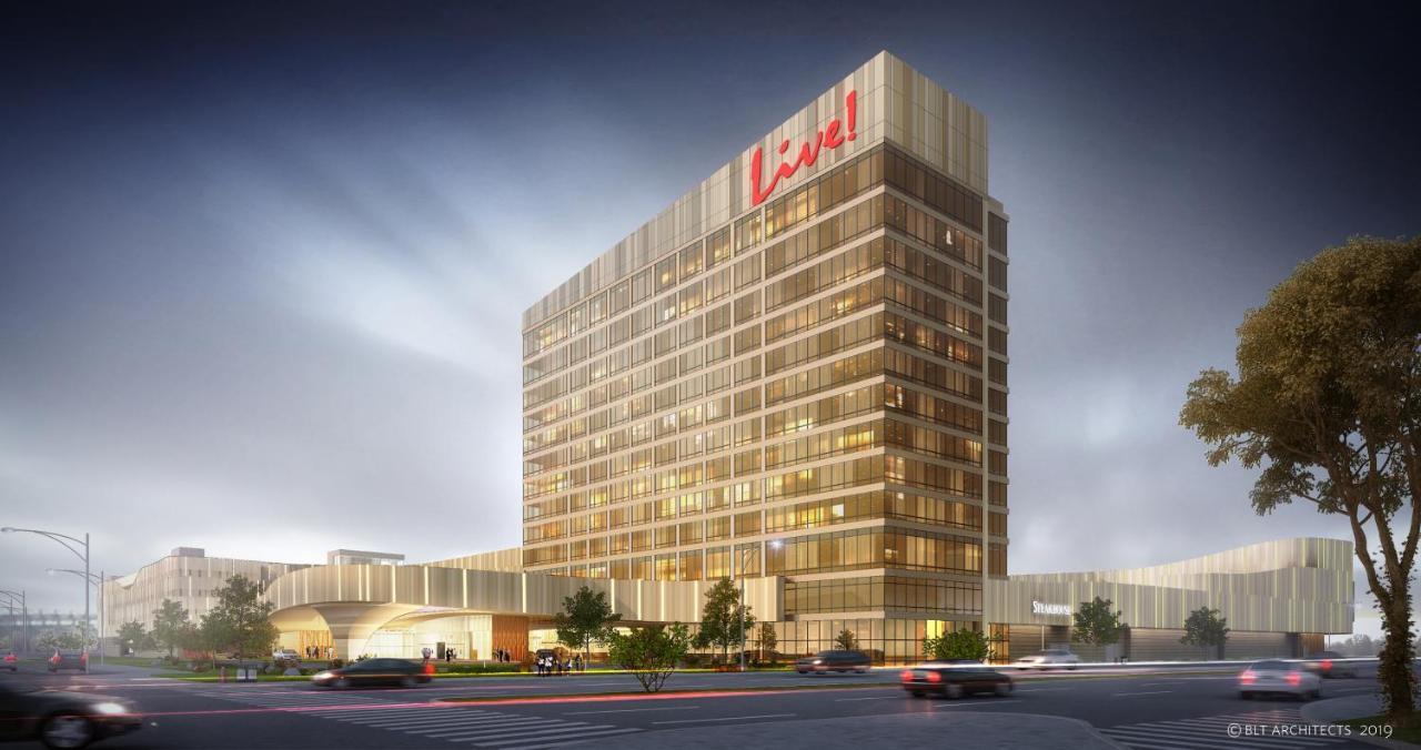 Live! Casino & Hotel - Philadelphia Exterior foto